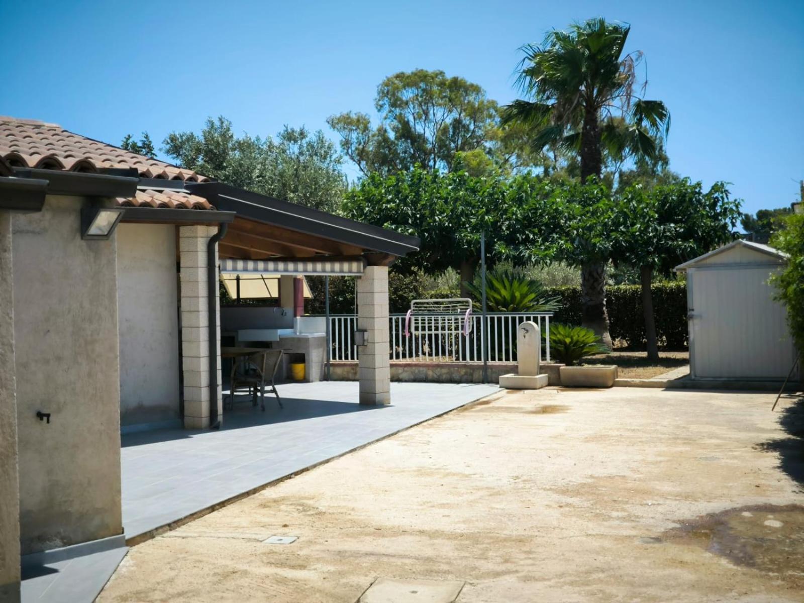Casa Graziella Villa Pozzallo Kültér fotó
