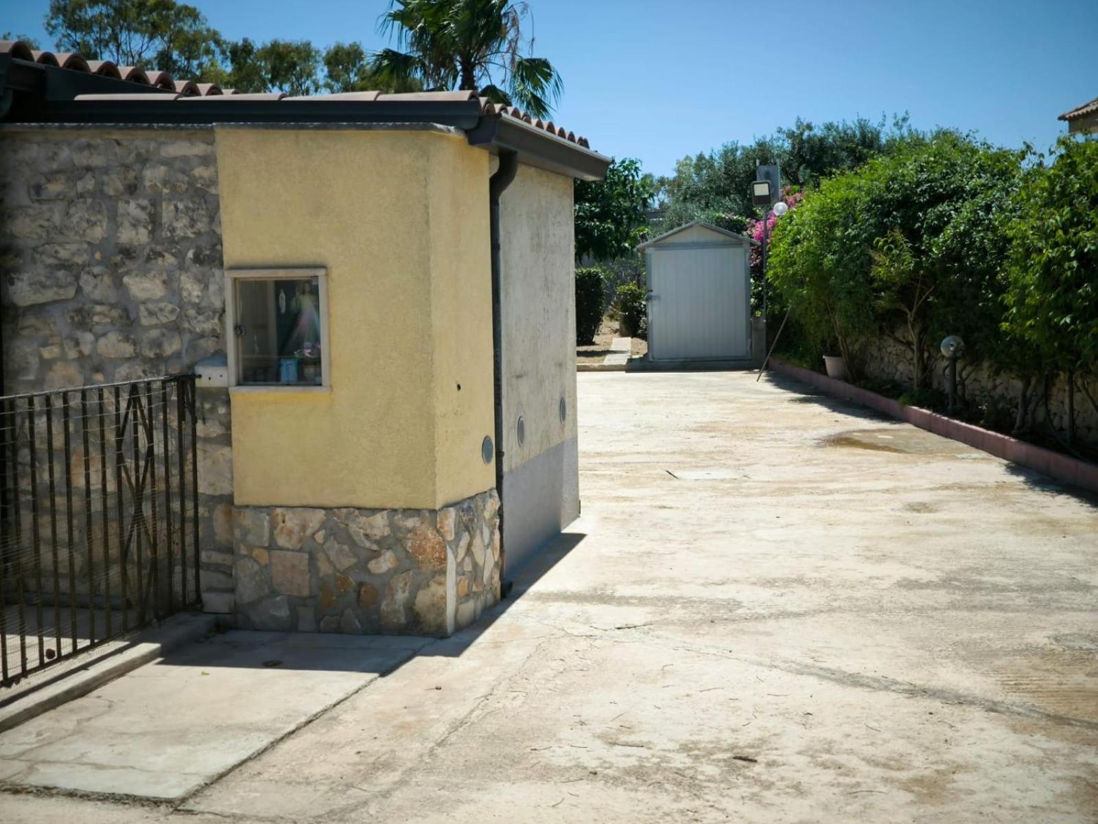 Casa Graziella Villa Pozzallo Kültér fotó
